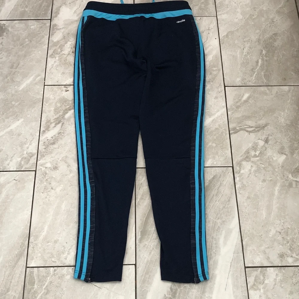 ADIDAS Tiro 15 Soccer Trainings Women Pants Climacool tech | Blue | M